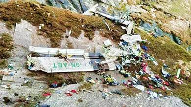 ​العثور على 14 جثة في موقع تحطّم الطائرة النيبالية
